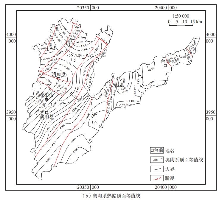 河南省濮陽(yáng)市中深層地?zé)岬刭|(zhì)特征、資源儲(chǔ)量及開發(fā)利用適宜性評(píng)價(jià)-地大熱能