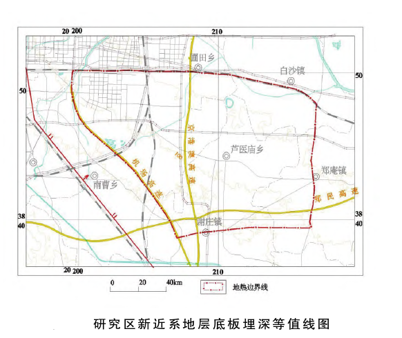 鄭州經(jīng)濟(jì)技術(shù)開(kāi)發(fā)區(qū)地?zé)豳Y源勘查與開(kāi)發(fā)研究-地?zé)岬刭|(zhì)-地大熱能