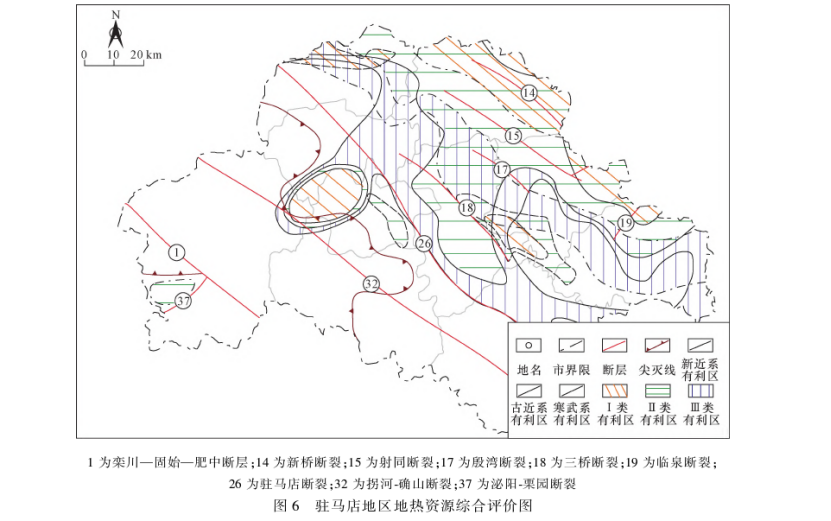 河南駐馬店地區(qū)中深層地?zé)豳Y源勘查和潛力評(píng)價(jià)研究-地大熱能